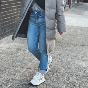 A&F The Skinny High Rise Jeans